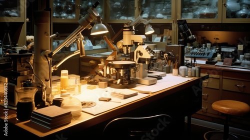 laboratory research equipment