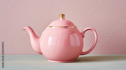 design pink teapot