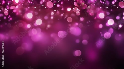 abstract bokeh background dark magenta color