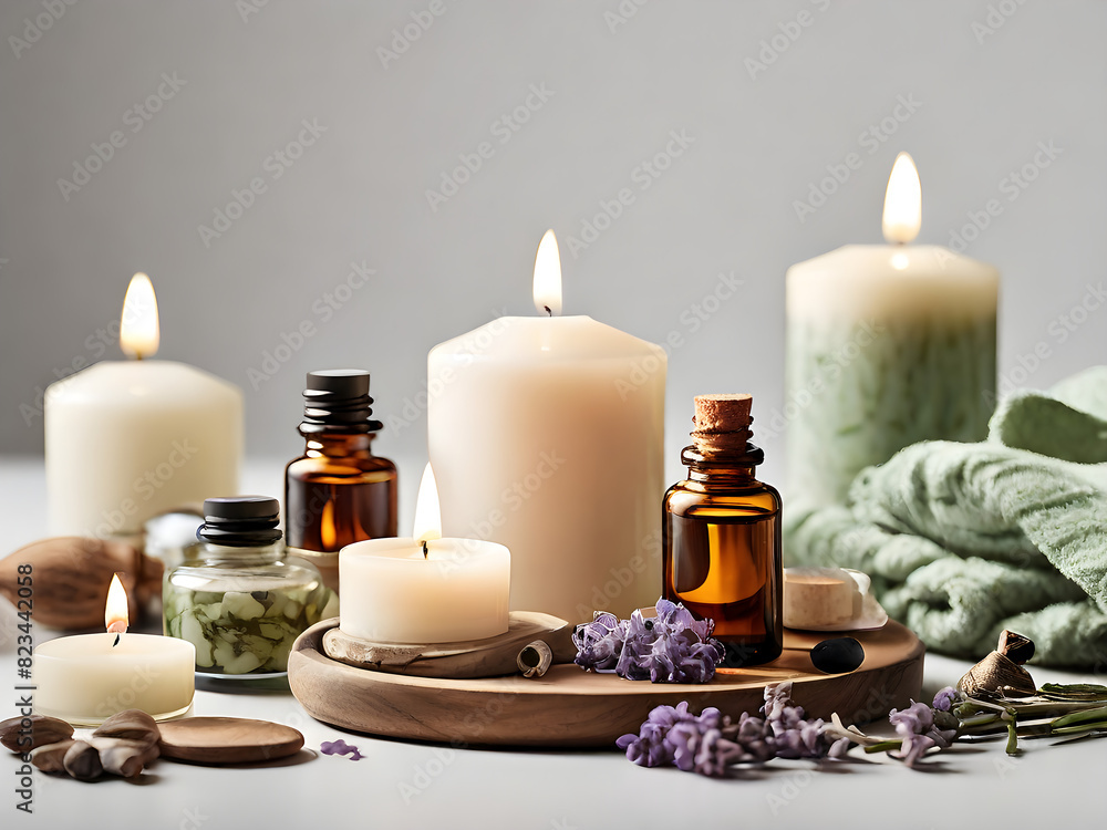spa still life spa still life