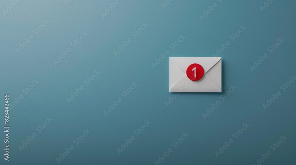 Business concept mailing background Business concept mailing background