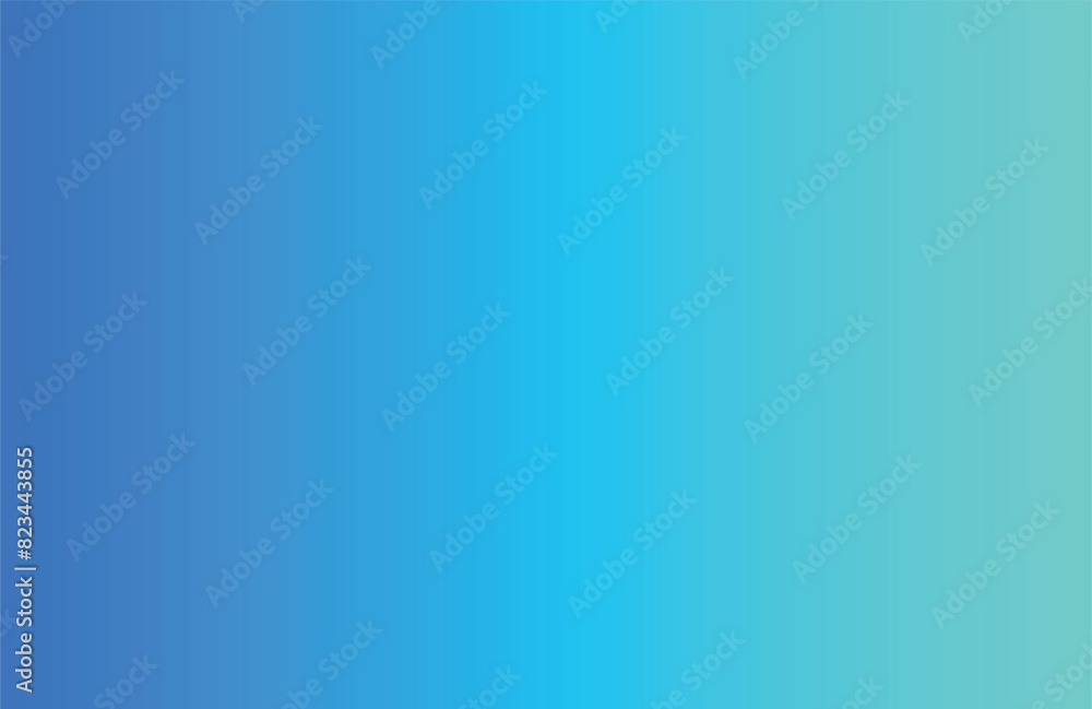 Fototapeta premium Abstract blue gradient background with stripes.
