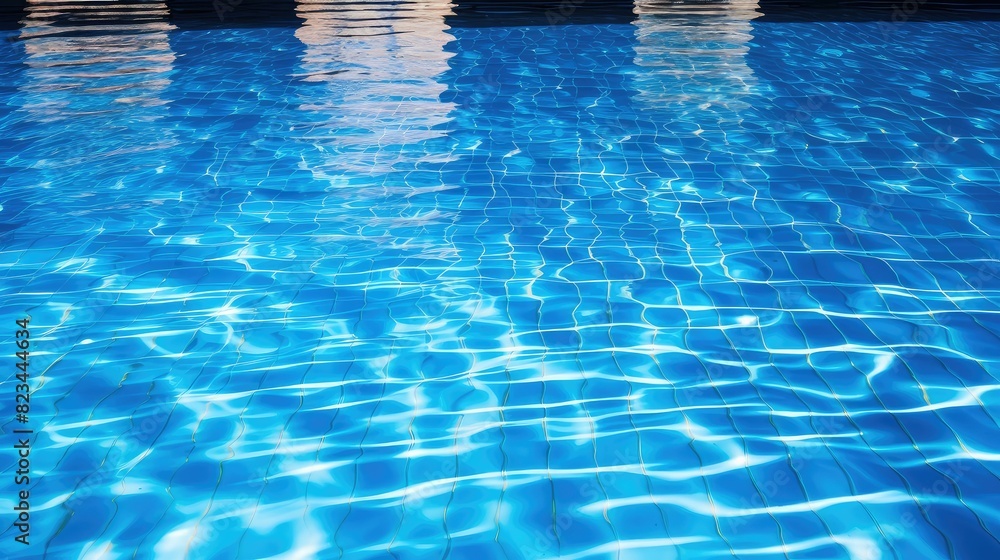 Obraz premium color pool light