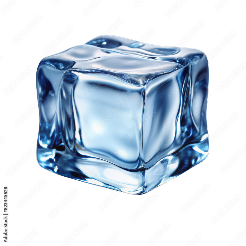 ice cube isolated on transparent background ice cube isolated on transparent background