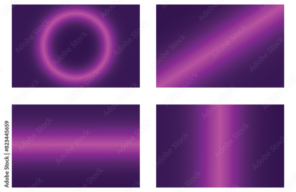 Fototapeta premium Abstract Pink gradient background with stripes.