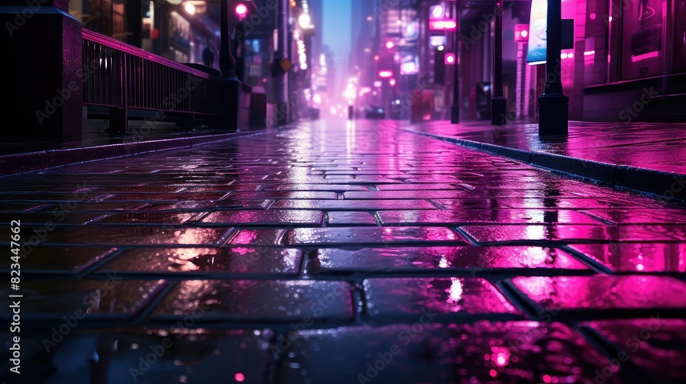 city pink lights city pink lights