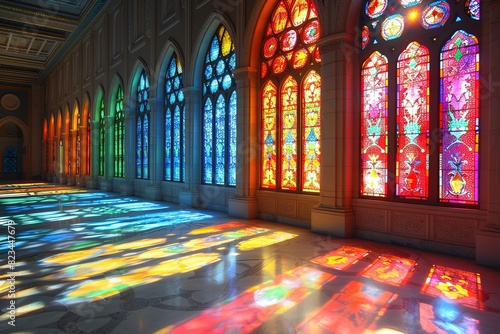 religion architecture iran window art islam mosque light shiraz persia travel persian religious photo