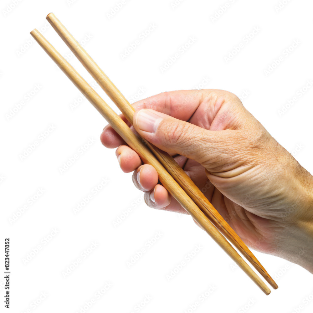 hand holding chopsticks isolated hand holding chopsticks isolated
