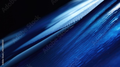 lightweight blue carbon fiber photo