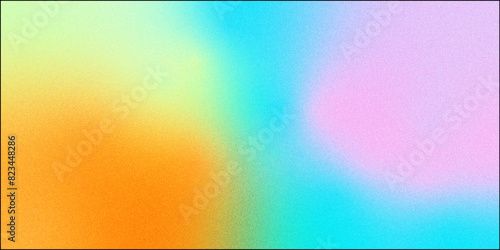 blurry colorful gradient mesh background with multicolor watercolor splashes, colorful and blurry digital grain soft noise effect pattern, abstract color rainbow color abstract background.