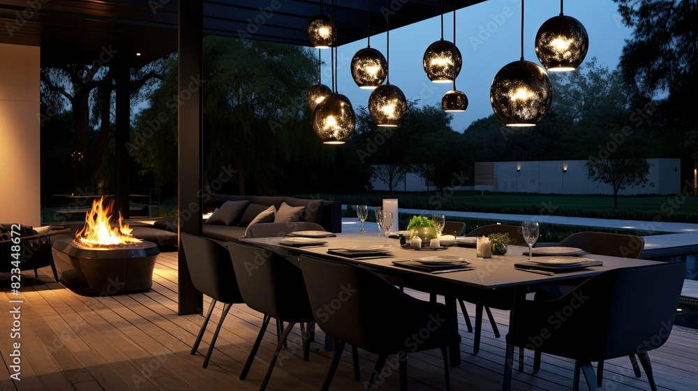 led outdoor patio lights