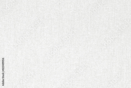 White fabric cloth texture for background, natural textile pattern. photo
