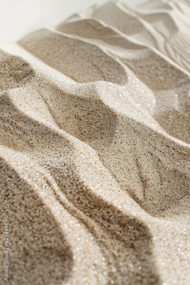 Close up view of sand dune Close up view of sand dune