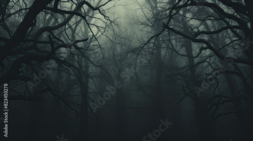 misty dark gray