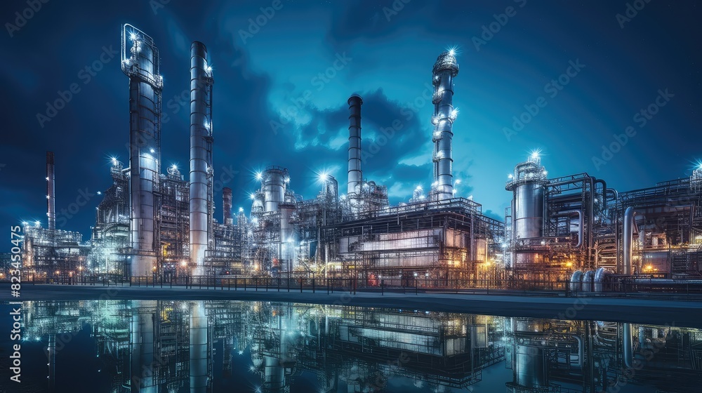 energy oil and gas background