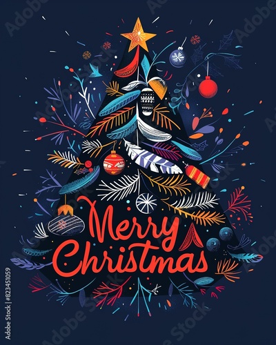 Christmas Greetings card
