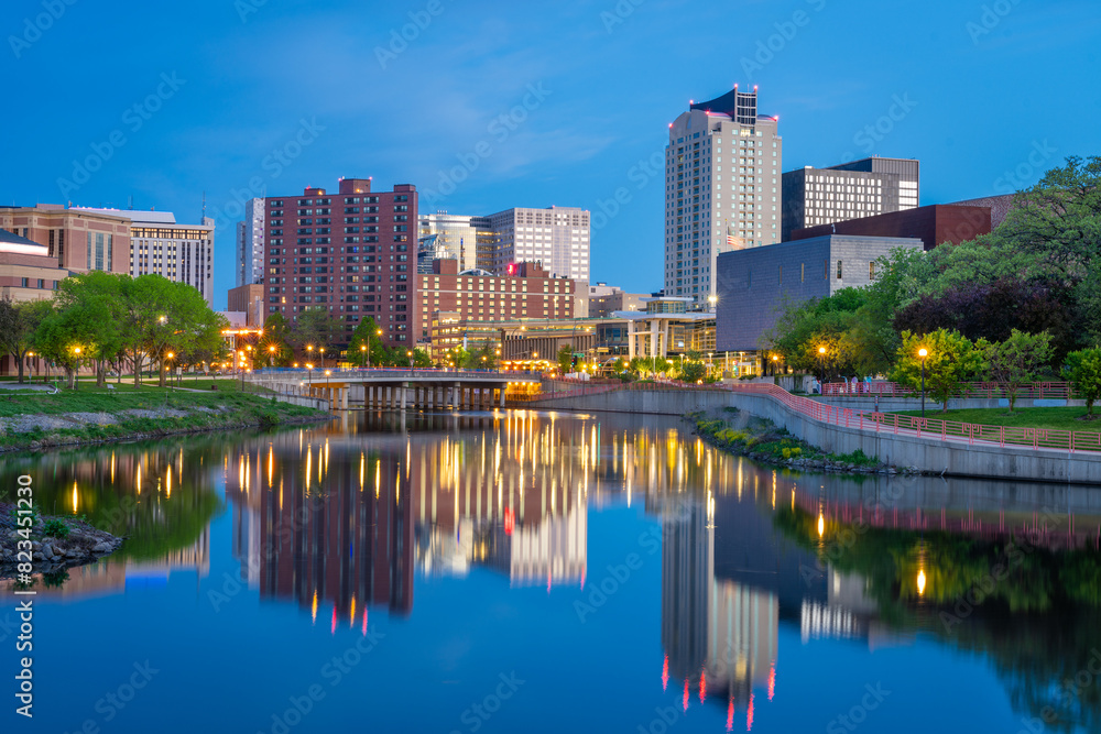 Rochester, Minnesota, USA Skyline