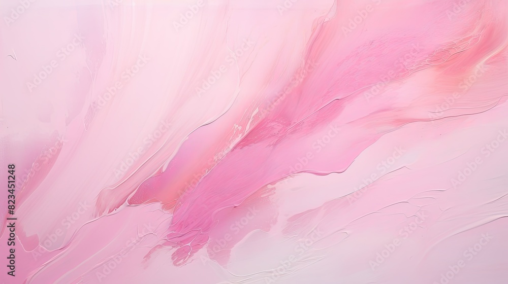 abstract pink smear