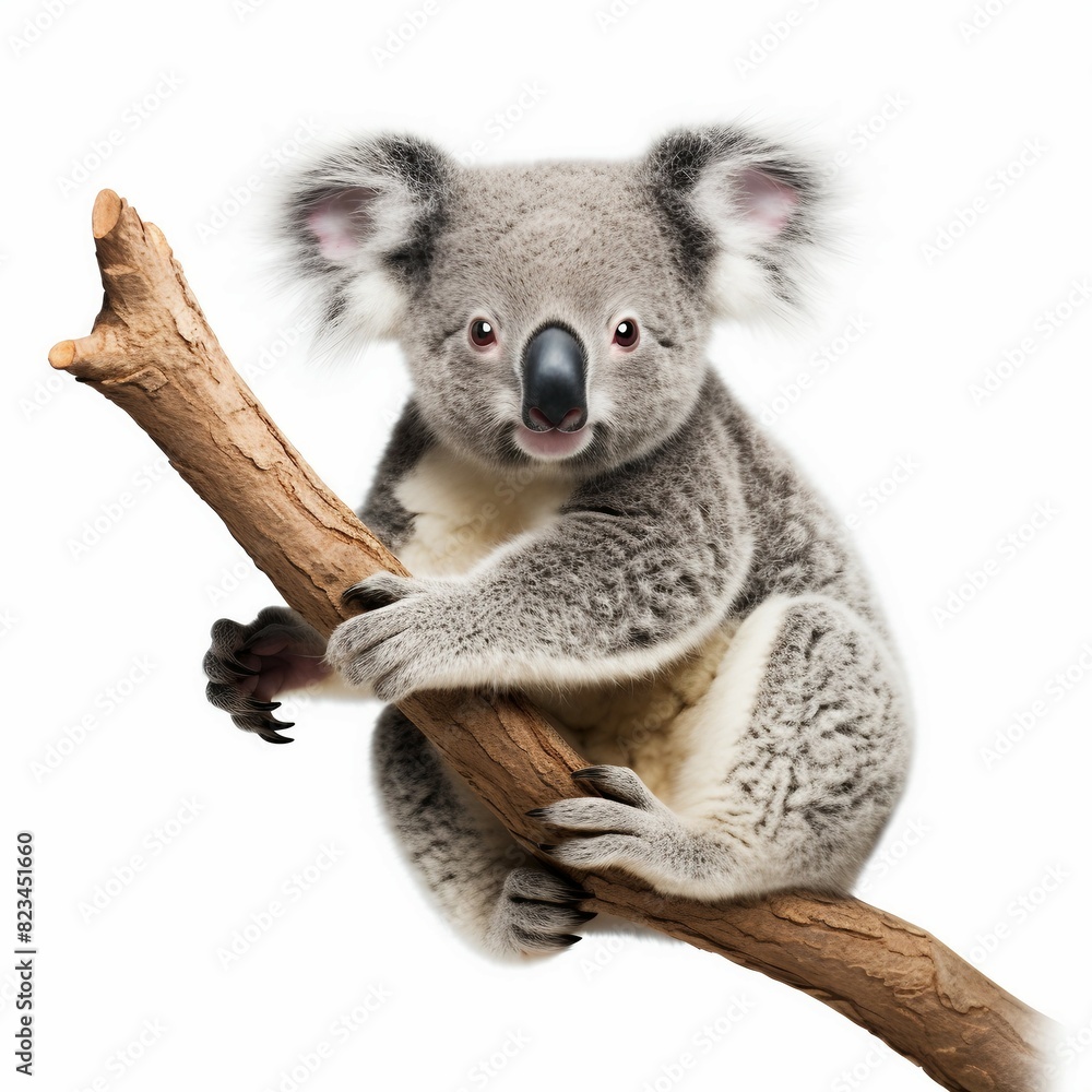 koala in tree koala in tree