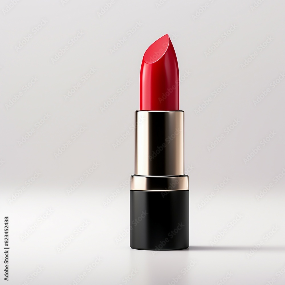 red lipstick isolated on white red lipstick isolated on white