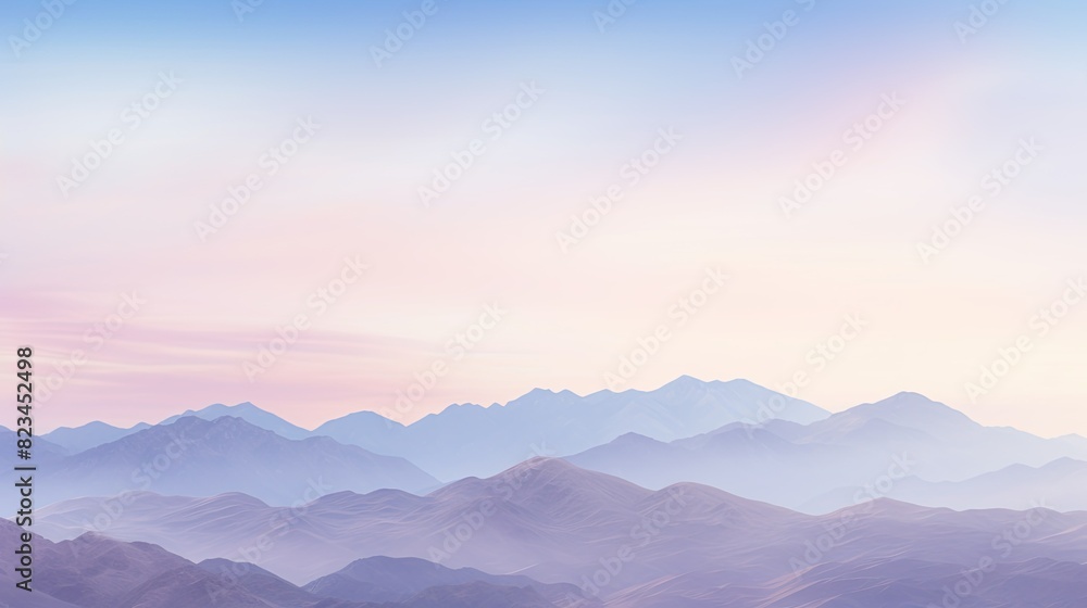 Obraz premium range pastel lines