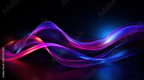 Wallpaper Mural neon dialogue box light effect Torontodigital.ca