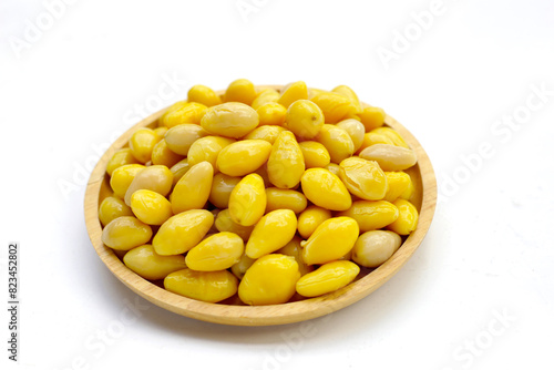 Boiled ginkgo nuts, ginkgo seeds