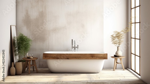 elegant acrylic bathtub
