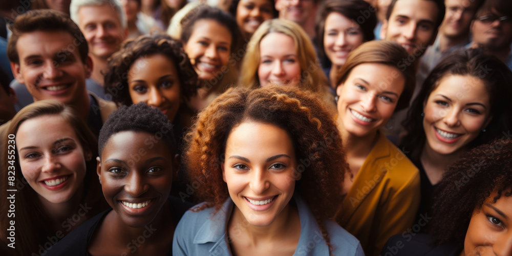 Diverse Smiling Young People Crowd Looking Up Together, Cheerful Happy Multiethnic Group Portrait, Millennial Friends Community Faces Bonding Unity, Multicultural Society Youth Team, Friendship Diverse Smiling Young People Crowd Looking Up Together, Cheerful Happy Multiethnic Group Portrait, Millennial Friends Community Faces Bonding Unity, Multicultural Society Youth Team, Friendship