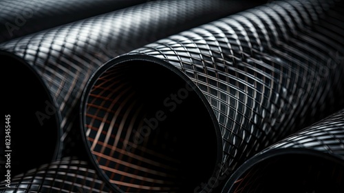 lightweight carbon pipe