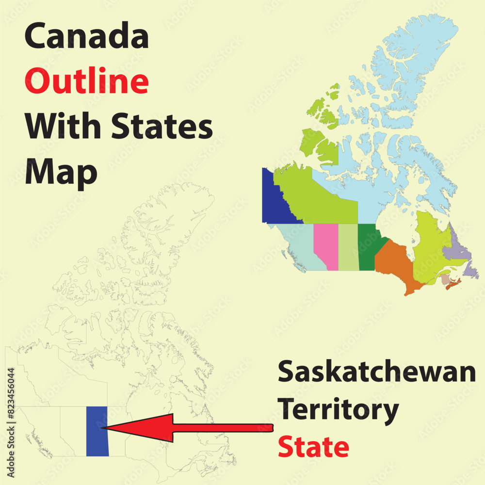 Saskatchewan map of canada, vector, state, canada, map outline, territory territory, canada ,canada state map outline, vector, graphics, eps, administrative map of Canada, North American Countries Saskatchewan map of canada, vector, state, canada, map outline, territory territory, canada ,canada state map outline, vector, graphics, eps, administrative map of Canada, North American Countries