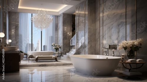 elegant luxurious home interior