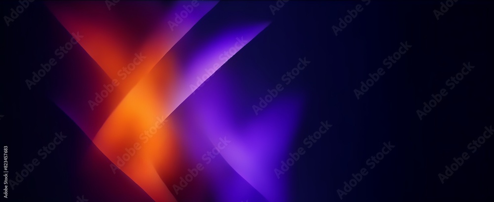 Abstract Purple and Orange Background. Made with Generative AI Technology Abstract Purple and Orange Background. Made with Generative AI Technology