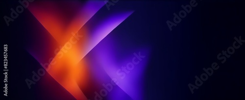 Abstract Purple and Orange Background. Made with Generative AI Technology