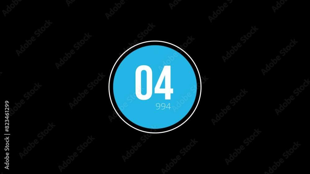 10 seconds count down timer blue circle background, seconds timer animation fast seconds count down 10 seconds count down timer blue circle background, seconds timer animation fast seconds count down