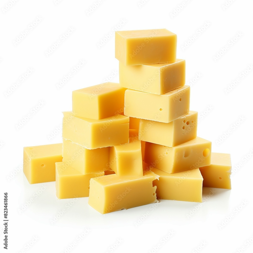 stack of cheese stack of cheese