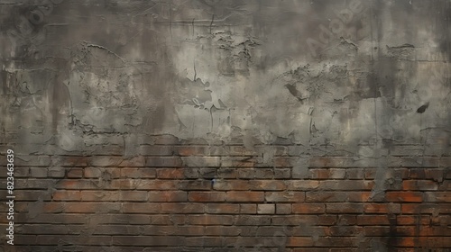 rough dark distressed background © vectorwin