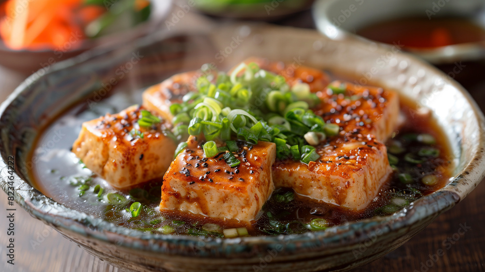 Agedashi Tofu Agedashi Tofu