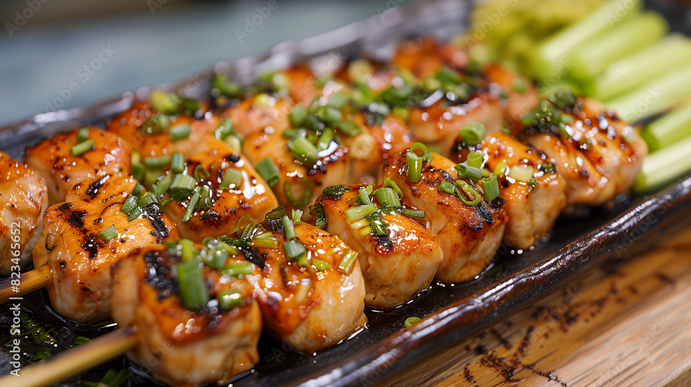 Negima (Chicken and Scallion Yakitori) Negima (Chicken and Scallion Yakitori)