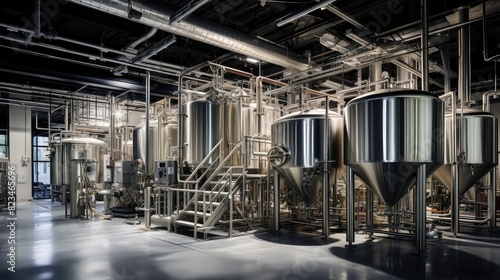 stainless brewing equipment