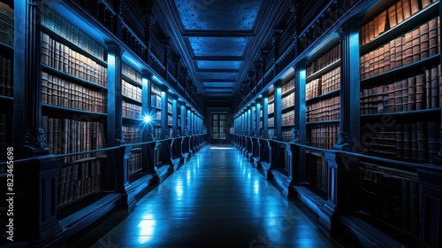 secrets dark library
