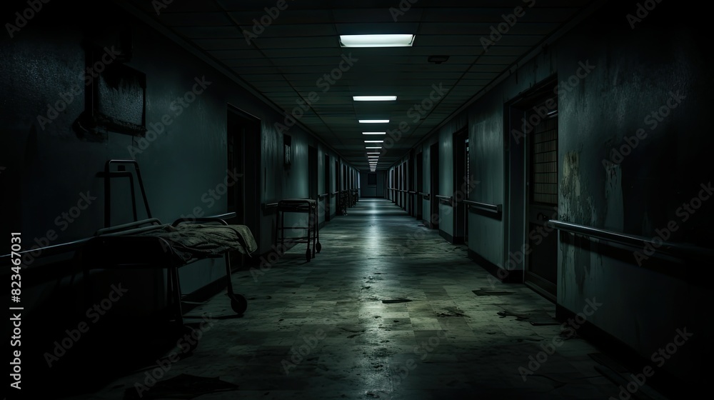 decay dark hospital