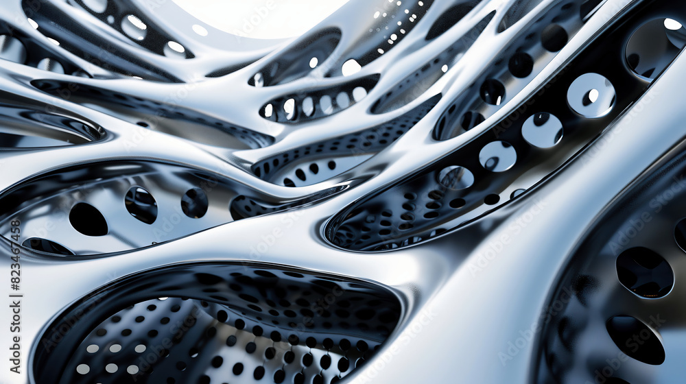 A Mesmerizing 3D Abstract Multicolor Visualization A Mesmerizing 3D Abstract Multicolor Visualization