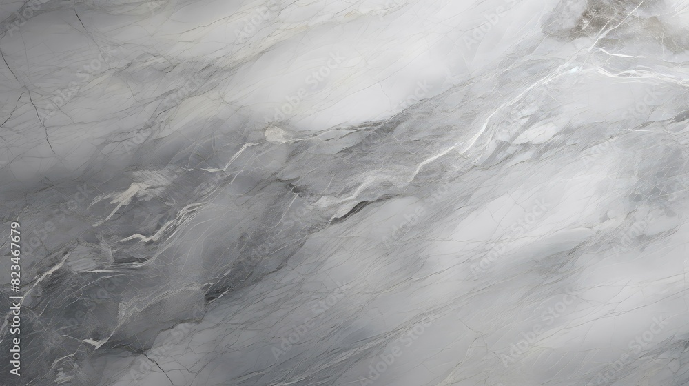 Obraz premium glossy grey marble background