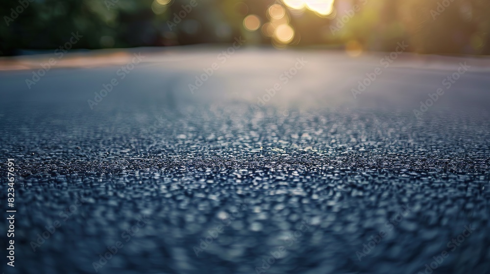 Creative blurry outdoor asphalt background. Generative Ai Creative blurry outdoor asphalt background. Generative Ai