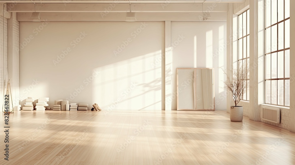 diffused blurred studio interior diffused blurred studio interior