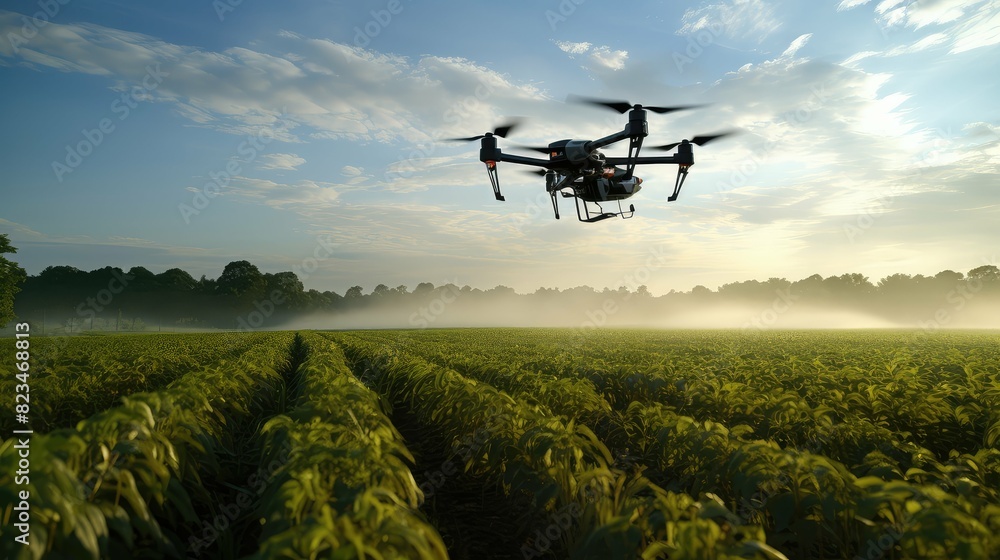 technology agricultural drone