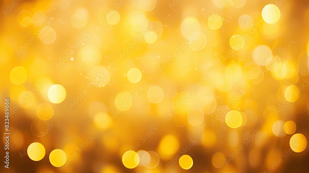 dreamy yellow bokeh background dreamy yellow bokeh background
