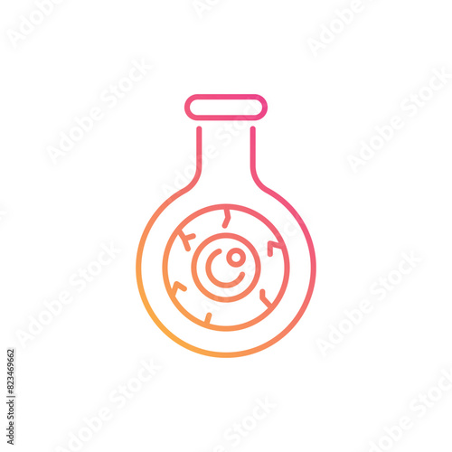 Eye Potion vector icon