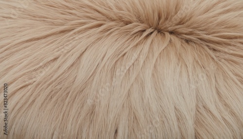 close up of fur texture